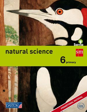 NATURAL SCIENCE 6ºEP SAVIA (SM)