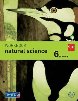 NATURAL SCIENCE 6ºEP SAVIA WORKBOOK (SM)