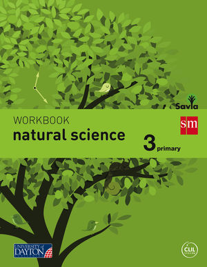 NATURAL SCIENCE 3ºEP CUADERNO SAVIA (SM)