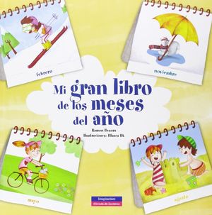 MI GRAN LIBRO DE LOS MESES DEL AÑO