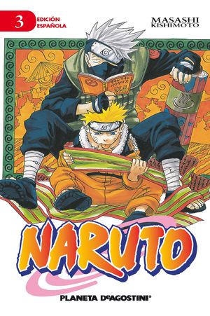 NARUTO Nº3