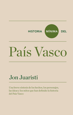 HISTORIA MÍNIMA DEL PAÍS VASCO