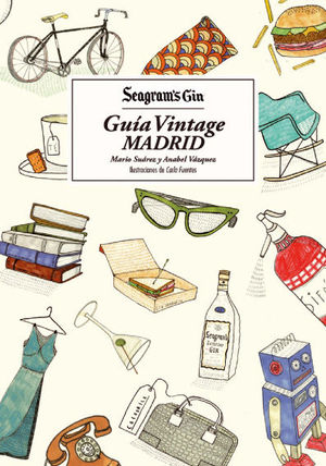 SEAGRAM'S GIN.  GUÍA VINTAGE MADRID