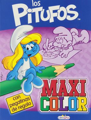 LOS PITUFOS MAXI COLOR