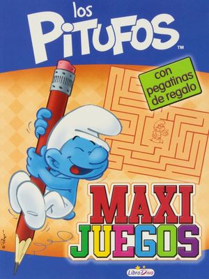 MAXI JUEGOS LOS PITUFOS
