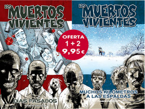 LOS MUERTOS VIVIENTES Nº01+Nº 02 (PACK ESPECIAL)