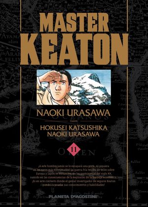 MASTER KEATON Nº 11/12