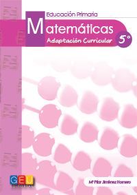MATEMÁTICAS, 5 EDUCACIÓN PRIMARIA. ADAPTACIÓN CURRICULAR