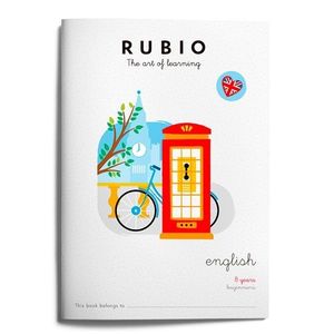 RUBIO ENGLISH 8 YEARS BEGINNERS