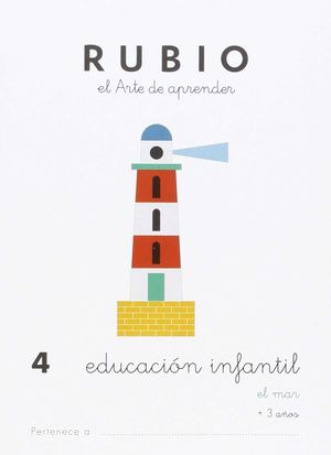 EDUCACIÓN INFANTIL 4 EL MAR (RUBIO)