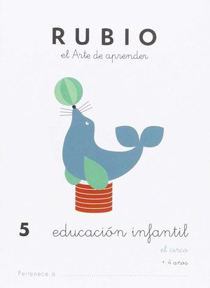EDUCACIÓN INFANTIL 5 EL CIRCO (RUBIO)