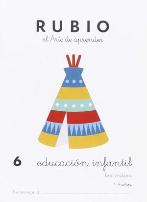 EDUCACIÓN INFANTIL 6 LOS INDIOS (RUBIO)
