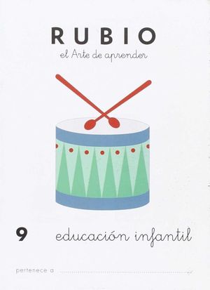 EDUCACIÓN INFANTIL 9 INSTRUMENTOS MUSICALES (RUBIO)