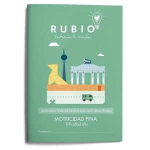 ESTIMULACIÓN DE DESTREZAS MOTORAS FINAS: MOTRICIDAD FINA (DIFICULTAD ALTA)