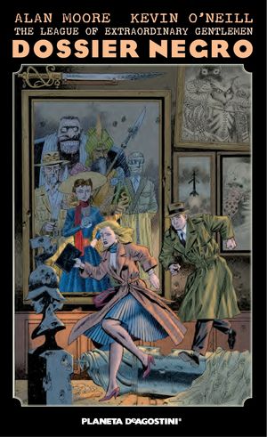 THE LEAGUE OF EXTRAORDINARY GENTLEMEN DOSSIER NEGRO