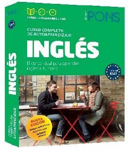 CURSO PONS INGLÉS. 2 LIBROS + 4 CD + DVD