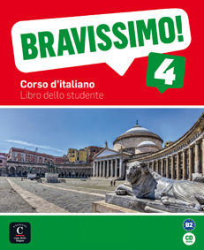 BRAVISSIMO! 4 LIBRO DELLO STUDENTE +CD (DIFUSION)