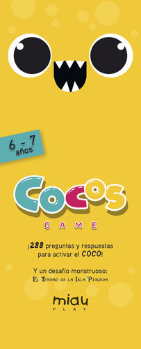 COCOS GAME 6-7 AÑOS - MIAU