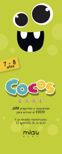 COCOS GAME 7-8 AÑOS - MIAU