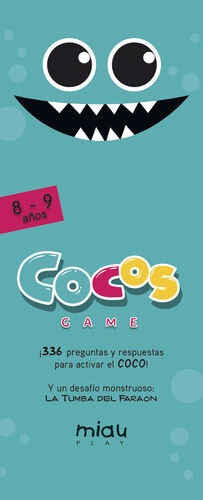 COCOS GAME 8-9 AÑOS - MIAU