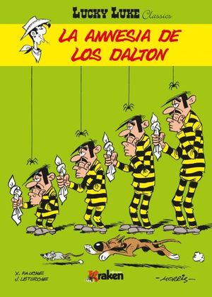LUCKY LUKE LA AMNESIA DE LOS DALTON Nº4