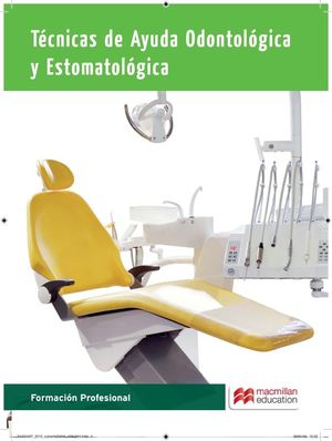 TECNICAS DE AYUDA ODONT Y ESTOMAT 2015
