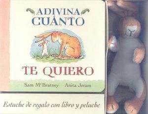 ADIVINA CUÁNTO TE QUIERO CON PELUCHE
