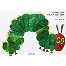 LA PEQUEÑA ORUGA GLOTONA