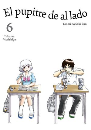 PUPITRE DE AL LADO,EL VOL 6