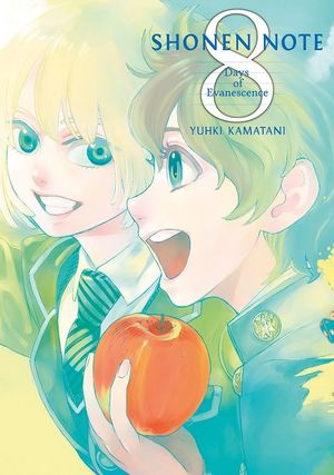 SHONEN NOTE VOL 8