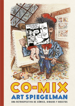 CO-MIX: UNA RETROSPECTIVA DE CÓMICS, DIBUJOS Y BOCETOS