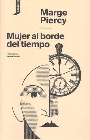 MUJER AL BORDE DEL TIEMPO