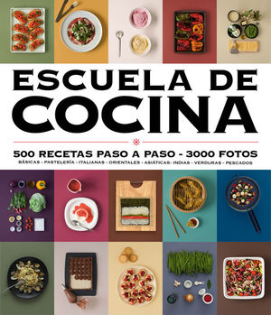 ESCUELA DE COCINA (EDICIÓN ACTUALIZADA) (ESCUELA DE COCINA) 