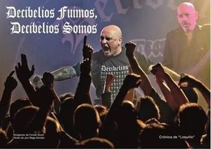 DECIBELIOS FUIMOS, DECIBELIOS SOMOS