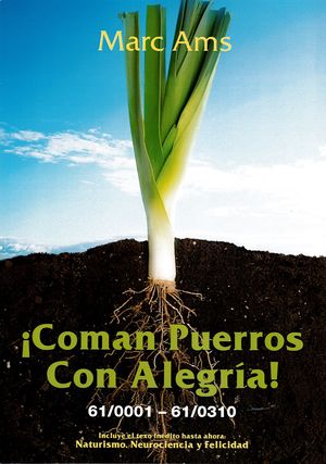 ¡ COMAN PUERROS CON ALEGRÍA !