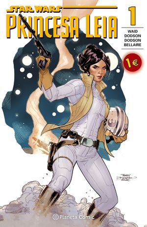 STAR WARS PRINCESA LEIA Nº 01/05 (PROMOCIÓN)