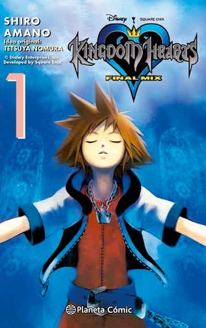 KINGDOM HEARTS FINAL MIX Nº 01/03 (NUEVA EDICIÓN)