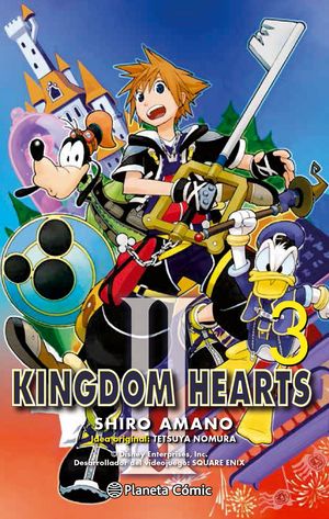 KINGDOM HEARTS II Nº 03/10 (NUEVA EDICIÓN)