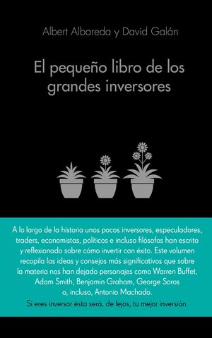 EL PEQUEÑO LIBRO DE LOS GRANDES INVERSORES