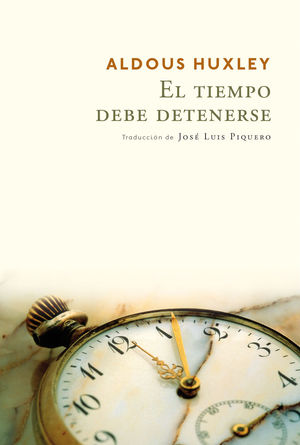 EL TIEMPO DEBE DETENERSE