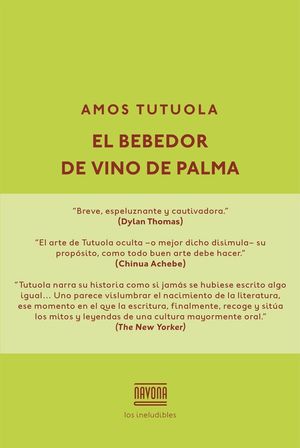 EL BEBEDOR DE VINO DE PALMA