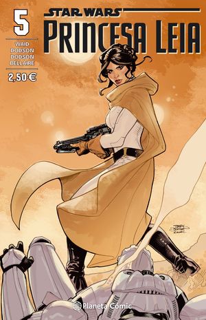 STAR WARS PRINCESA LEIA Nº 05/05