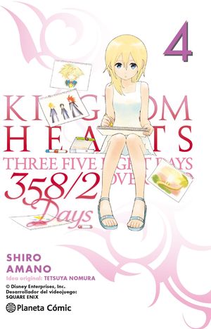 KINGDOM HEARTS 358/2 DAYS Nº 04/05
