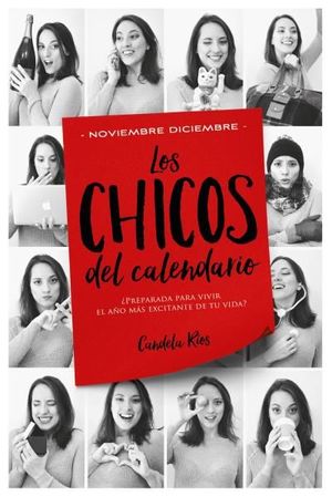 LOS CHICOS DEL CALENDARIO 5: NOVIEMBRE Y DICIEMBRE