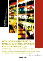 INSTALACIONES ELÉCTRICAS EN EDIFICIOS DE OFICINAS, COMERCIOS E INDUSTRIAS (MF082