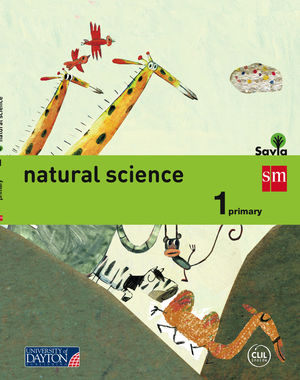 NATURAL SCIENCE. 1 PRIMARY. SAVIA
