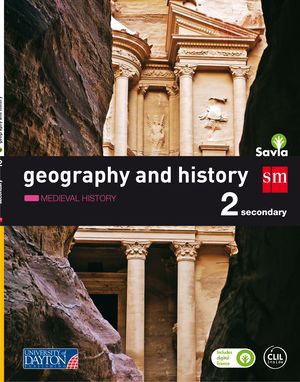 GEOGRAPHY AND HISTORY. 2 SECONDARY. SAVIA