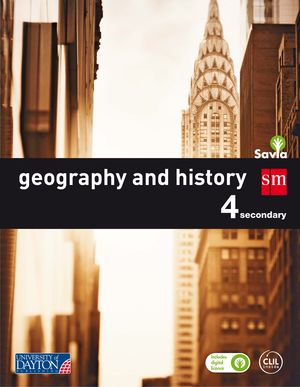 GEOGRAPHY AND HISTORY 4ºESO SAVIA (SM)