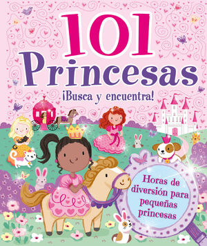BUSCA Y ENCUENTRA PRINCESAS