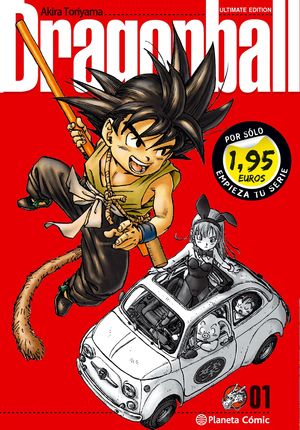 MM DRAGON BALL Nº 01 1,95